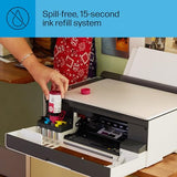 Wireless All-in-One Ink Tank Printer with 2 Years HP