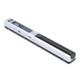 Portable Scanner, Compact 8.27 Inch A4 HD Scanning Mobile Document Scanner for Photos (Silver) PenRux