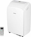 Hisense Smart SACC 8,000 BTU Dual Hose Portable Air Conditioner with Heat Pump, 4-modes (Cool, Heat, Fan, Dehumidifier)