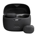 True wireless Noise Cancelling earbuds, JBL Pure Bass Sound, Bluetooth 5.3, 4-Mic technology for Crisp Calls (Black) JBL