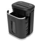 Anti-Jam 14-Sheet Crosscut Paper/CD and Credit Card Shredder/with 6-Gallon pullout Basket 120 Minutes Continuous Run Time Aurora