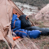 BUERTS Down Backpacking Sleeping Bag 680FP. Cold Weather Sleeping Bag 0°F-32°F (Multiple Temperature Options), XL Large 4 Season Sleeping Bag for Adults Camping Hiking Mountaineering