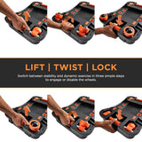 Terra Glide Balance Trainer | Compact Inflatable Fitness Platform for Core, Stability & HIIT | Lightweight Exercise Board for Home & Studio Use | Full Body Functional Workout