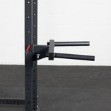 Titan Fitness T-3 Series Y-Dip Bar, Rack Mounted Dip Attachment, 500 LB Capacity, Fits 2 x 3 Tubular Steel Titan Fitness