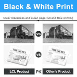 LCL Compatible Toner Cartridge Replacement for Dell 1700 310-5400 310-5402 310-7039 310-7022 310