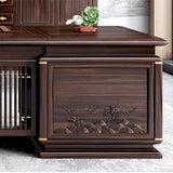 LSIGHTUS L Shaped Executive Office Desk