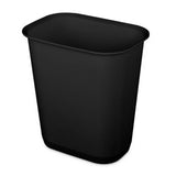 Sterilite 3 Gallon Rectangular Wastebasket Small Home Kitchen or Bathroom Trash Bin