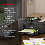 Canon PIXMA TR4720 All-in-One Wireless Printer, Home Use with Auto Document Feeder