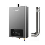 Ranein Propane Gas Tankless Water Heater, 3.6 GPM, 80,000 BTU, Indoor