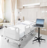 Omnimed Portable Rolling Laptop Stand with Storage Drawer