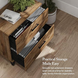 Letter and Legal-Size Document Storage for Home or Professional Office, Somerset Collection