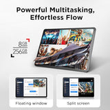 TCL NXTPAPER 14 Android Tablet, 14.3" 2.4K Paper-Like Display, 8+256GB