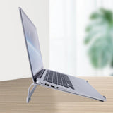 DTTLYQF Aluminium Alloy Metal Laptop Stand Notebook Holder Cooler Bracket Riser Support