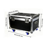 MINGJIE 120W Moving Head Beam Light, DMX512 Stage Lighting