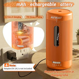 Electric Pencil Sharpener, Auto in & Out, 5 Nibs, 7K+ Uses, Fully Automatic Pencil Sharpener for Classroom
