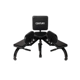 Century Versaflex 2.0 Stretching Machine Black | Heavy-Duty Steel Construction with Supportive Backrest | Adjustable Leg Stretch Trainer for Flexibility, Splits & Range of Motion | Home Gym Equipment
