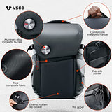 VSGO Black Snipe Camera Backpack 16L – Lightweight 1.1kg Professional DSLR/SLR Photography Bag for Sony, Canon, Nikon Cameras, DJI Stabilizers, Travel & Outdoor Use