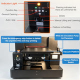 Direct to Garment Printer, A3 L805 DTG & DTF Printers, 2-in-1 DTG Printer T-Shirt Machine