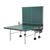 Butterfly Personal 19 Ping Pong Table - Game Table for Kids Indoor Table Tennis Table - Folding Ping Pong Table - Holder for Ping Pong Paddles and Balls - Net Included, Green, 1 Table