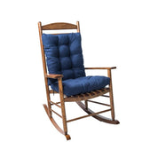 1 Pack Patio Chair Cushion, Rocking Chair Cushion Overstuffed Seat Back Cushion Pad for Outdoor Indoor