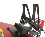 16''x24 Clam Shell Auto Open T-Shirt Heat Press Machine US Bottom Drawer