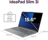Lenovo IdeaPad Slim 3i Laptop, 15.6" FHD Display, Quad-Core Intel N150