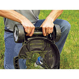 BLACK+DECKER 3-in-1 String Trimmer/Edger & Lawn Mower, 6.5-Amp, 12-Inch, Corded (MTE912)