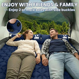 VALEHOWL 1.8 Pounds Ultralight Camping Sleeping Pad - R-Value 3.0 for 4 Seasons, Durable & 100% Waterproof Outdoor Air Mattress, Compact Sleeping Mat for Hiking, Backpacking, Travel