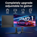 Amzfast 34 Inch 240Hz Curved Gaming Monitor UWQHD (3440x1440), AMZG34C8 Pro