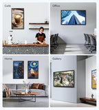 Uhale 32 Inch Extra Large Digital Picture Frame with 64GB, Remote Control