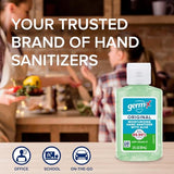 Germ-X Original Hand Sanitizer, Kids Hand Sanitizer, Non-Drying Moisturizing Gel with Aloe, Instant and No Rinse Formula, Bulk Mini Travel Size for On-The-Go, 2 Fl Oz (Pack of 24) Germ-X