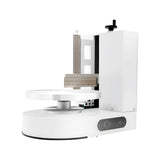 Cake Decorating Machine, Automatic Cake Cream Spreading Machine for 4-12 Inch Cake Icing Machine, Birthday Cake Cream Spreading Machines, Turntable with Adjustable Scraper, 25-320RPM Rotating Speed