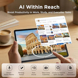 11 Plus Android Tablet, 11.5" 120Hz 2.2K Drawing Pad & Digital Notebook, Stylus & Flip Case Included