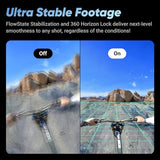 Insta360 X4 Standard Bundle - Waterproof 8K 360 Action Camera
