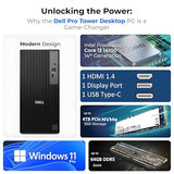 Dell Pro Tower Desktop Computer, 2026 Edition, 8GB DDR5, 512GB PCIe SSD