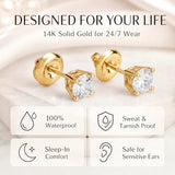 1/4-2 Carat IGI Certified Lab Grown Diamond Stud Earring