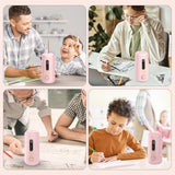 Electric Pencil Sharpener, Fully Automatic Pencil Sharpener for 6.9-10.8mm Colored/Jumbo Pencils
