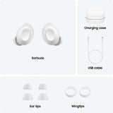 True Wireless Bluetooth Earbuds, Comfort and Secure in Ear Fit, Auto Switch Audio, Touch Control, White SAMSUNG