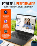 Dell 15 DC15250 Touch Laptop Intel i7-1355U(10-Core) 32GB DDR5 RAM 1TB SSD