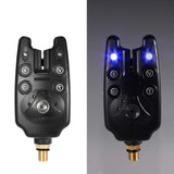 Fishing Bite Indicators Kits, 3 Fishing LED Alarm Alert 3 Extending Aluminum Alloy Fishing Bankstick 3 Fishing Swinger (1 Set) LIXADA