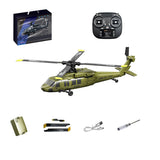 RC Helicopter, UH-60 2.4G 5CH Flybarless Brushless Scale RC Aircraft with Altitude Hold, Optical Flow Positioning & One-Key Inverted Flight for Indoor and Outdoor Play, Gift for Adult (RTF)