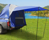 Hasika Truck Bed Tent for Camping 5-6.5 Foot with Floor Waterproof Double Layer Full Size Truck Short/Regular Bed