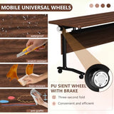 10 Pack Folding Conference Table,Modular Conference Room Table