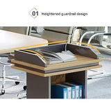 Presentation Lectern Stand,Presentation Lectern,Wooden Speaking Lectern Podium Stand - Floor Standing Pulpits for Churches, Office