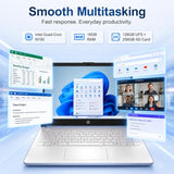 HP 14-inch Laptop Ultra Light - 1-Y Office 365, Long Battery Life, Wi-Fi 6