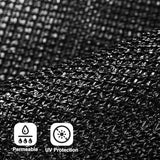 Fence Privacy Screen Outdoor Mesh Fencing Covers Screen Fence Wind Block with Grommets for Patio Garden