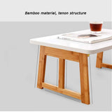 Folding Computer Desk，Multifunctional Lap Desk Breakfast Serving