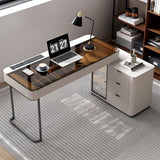 Lartis Office Desk, Very Easy to Assemble, Computer Desk, Home Telescopic Writing Desk