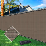 5ftx50ft Fence Privacy Screen Heavy Duty 170 GSM Windscreen & Dustproof Fabric Privacy Screen