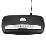 Paper Office Household Mute Supplies Electric Stationery 110V Mini Petite 220V EU Shredders (US Plug 100‑240V 110V) Fdit